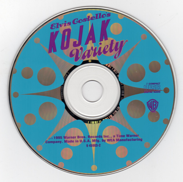 Elvis Costello  Kojak Variety : CD